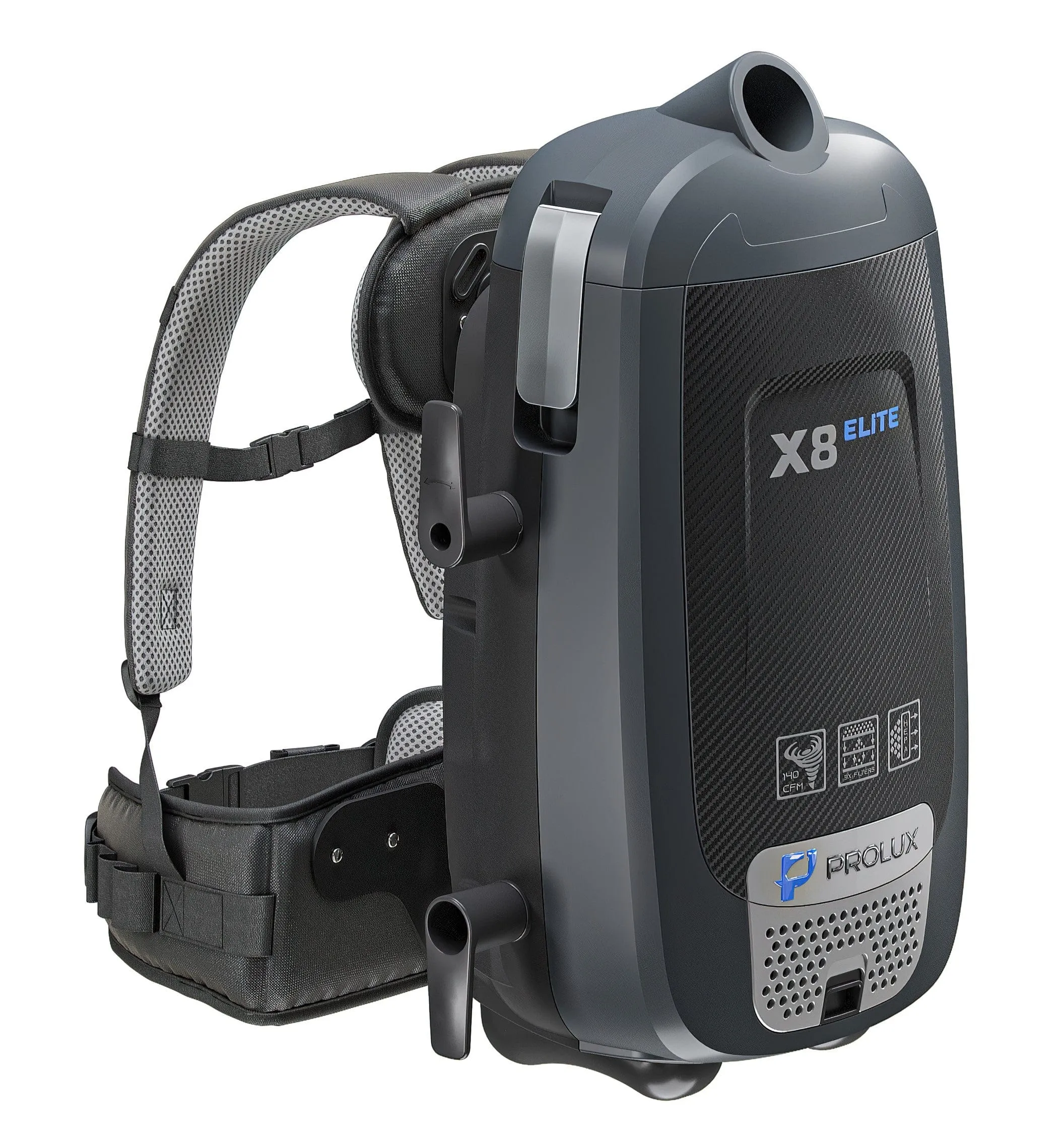 Prolux X8 Elite Backpack Vacuum Canister