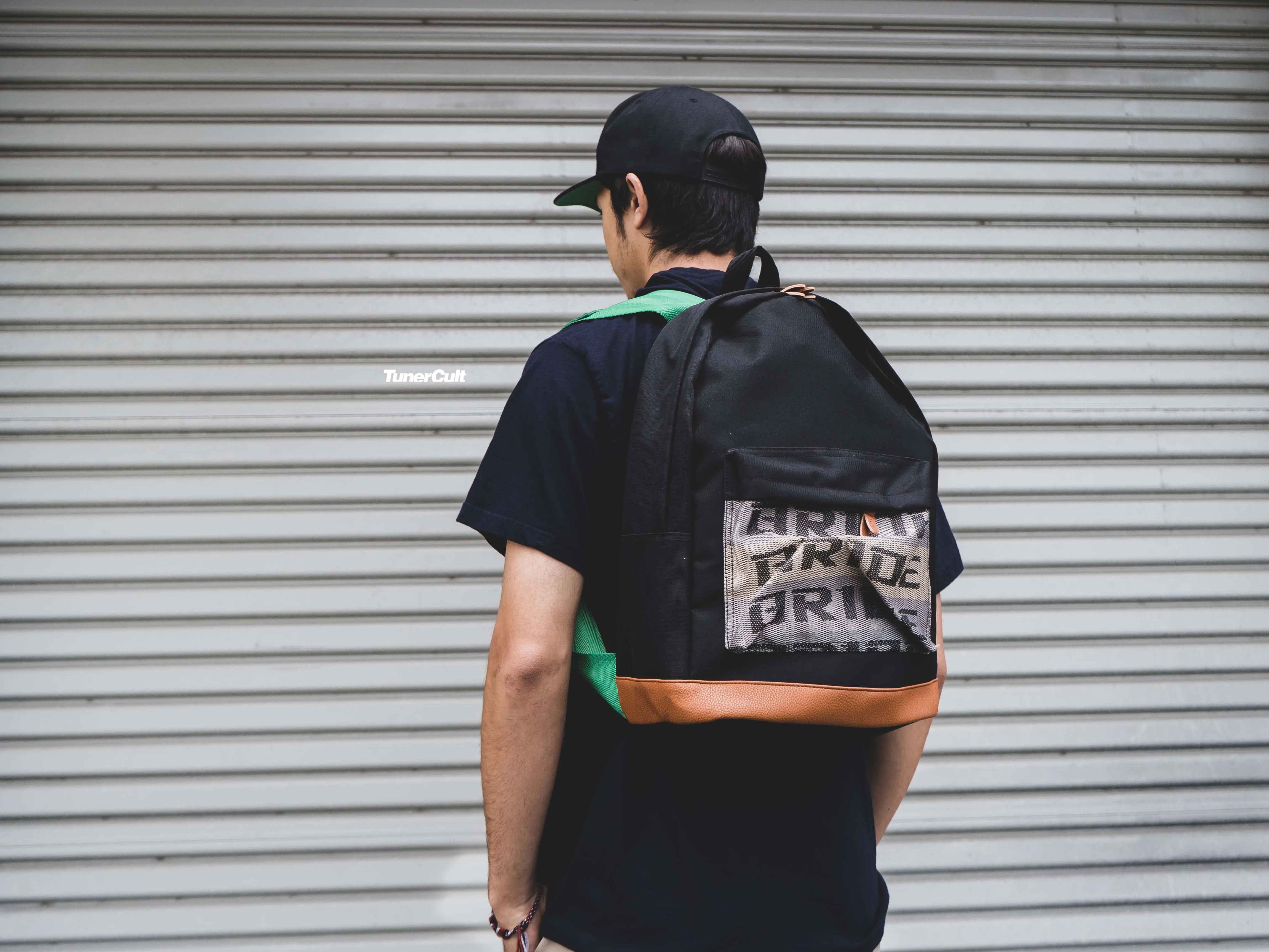 Racing Backpack - Green