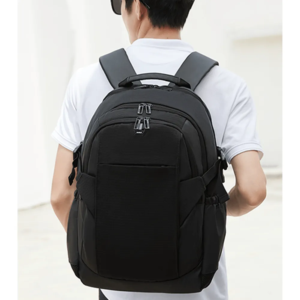 Rahala 2209 Laptop Backpack - Black