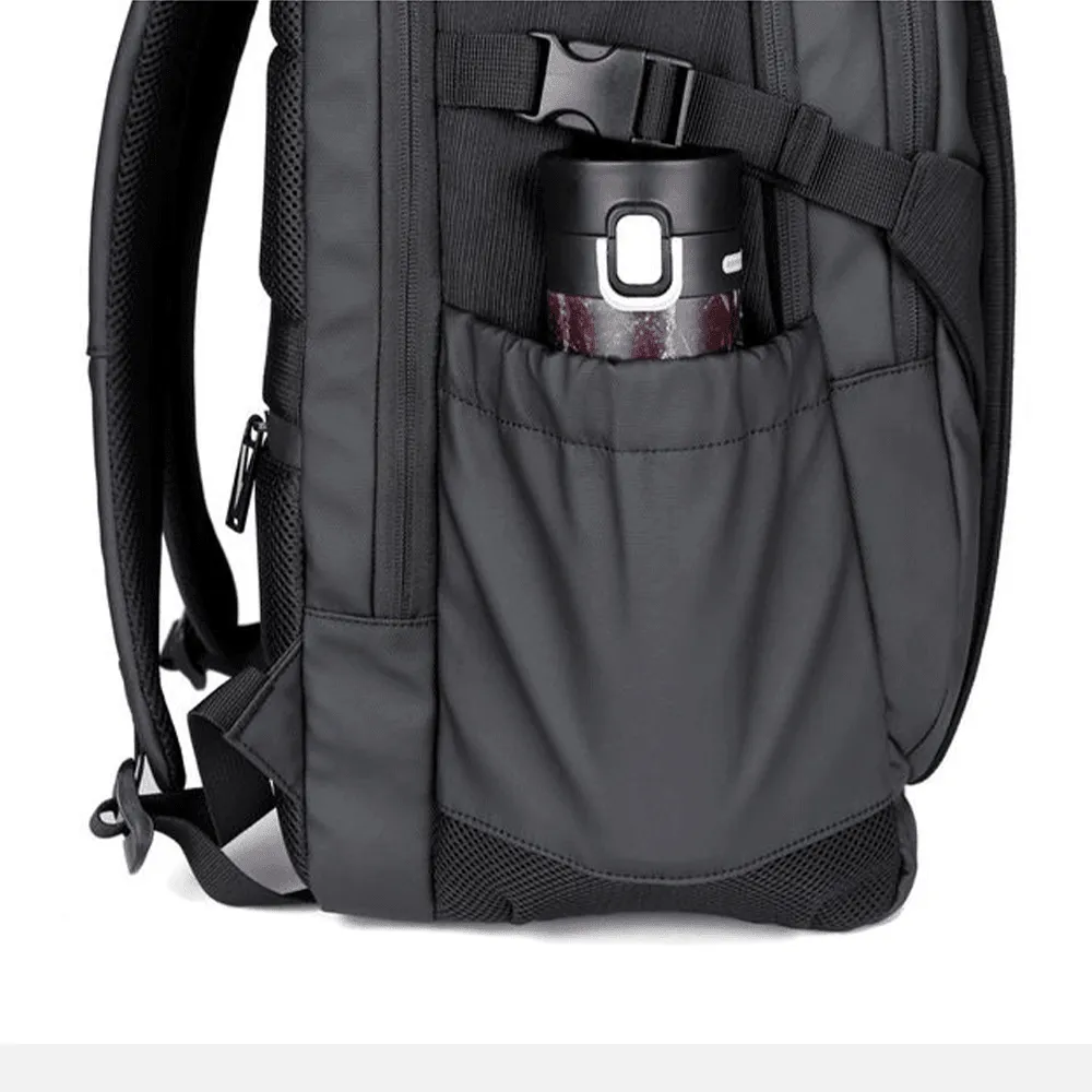 Rahala 2209 Laptop Backpack - Black