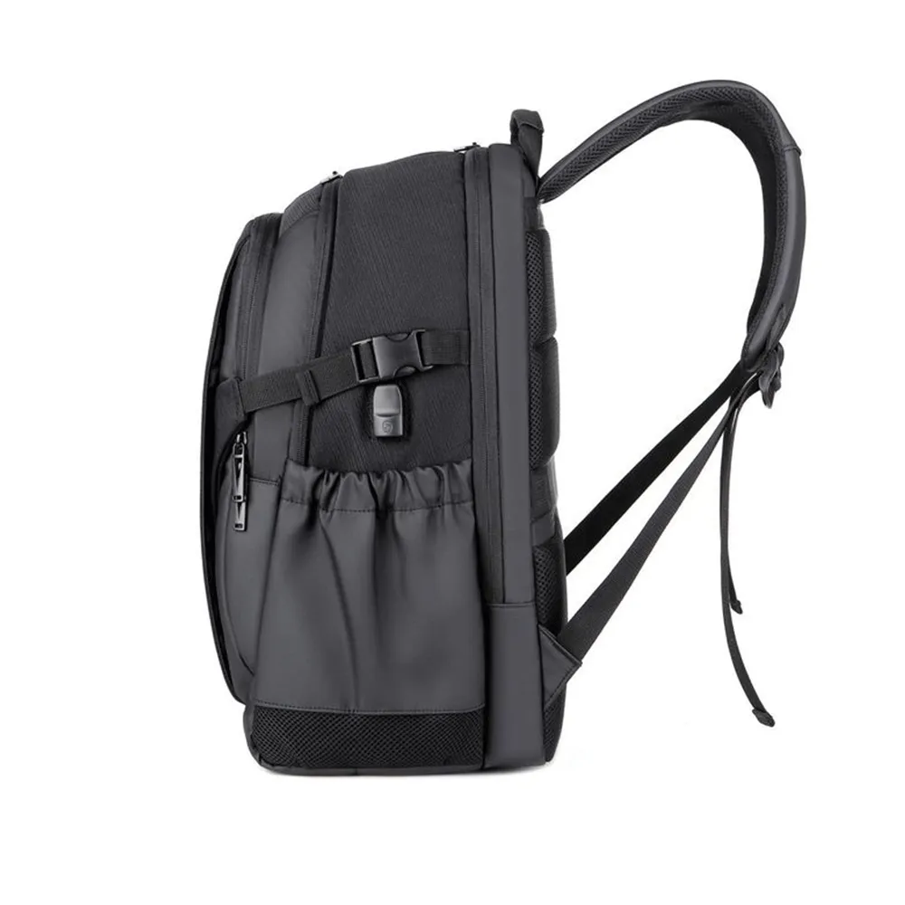 Rahala 2209 Laptop Backpack - Black