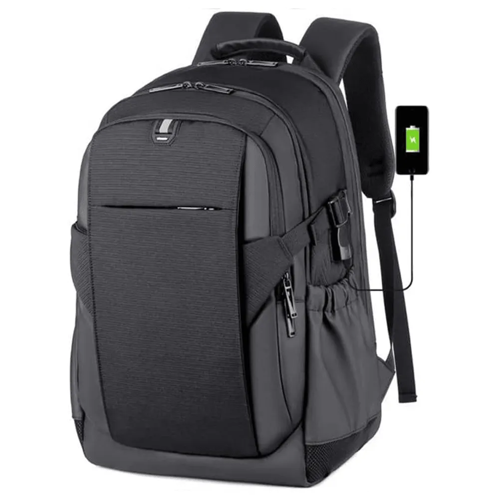 Rahala 2209 Laptop Backpack - Black