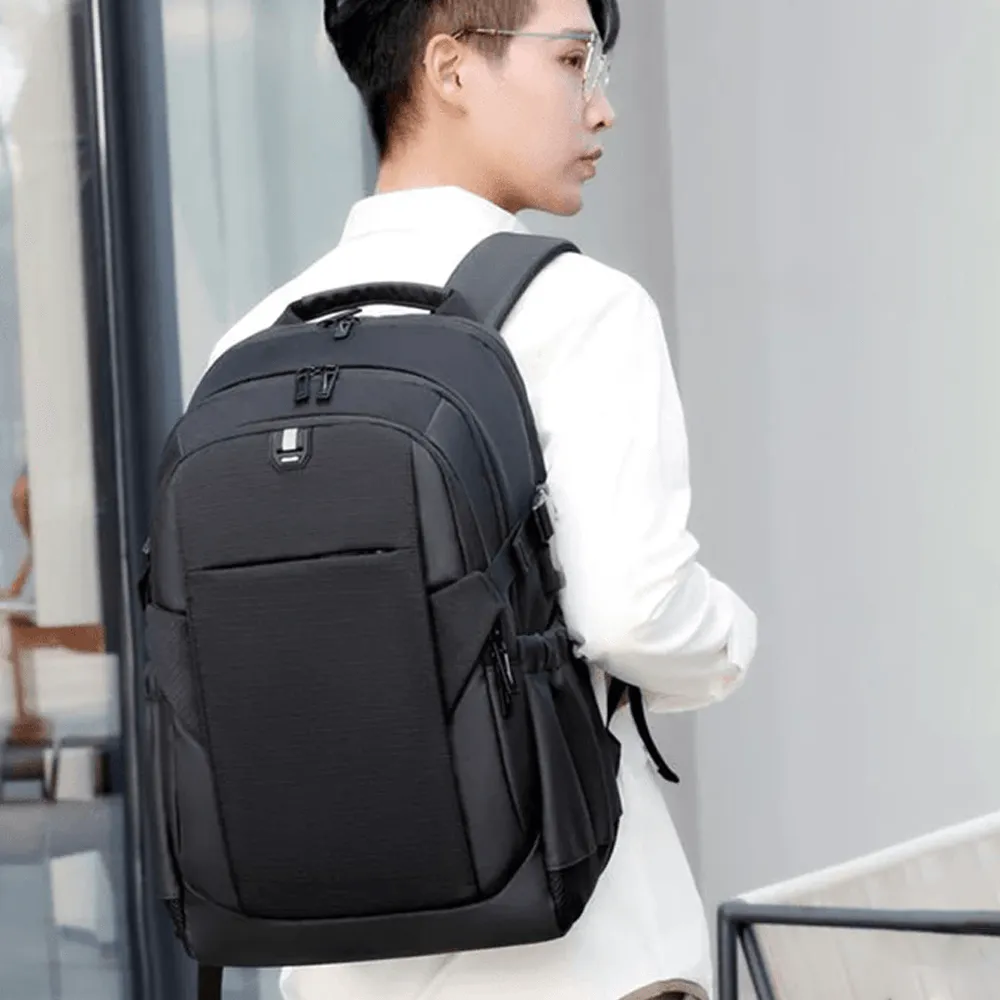 Rahala 2209 Laptop Backpack - Black