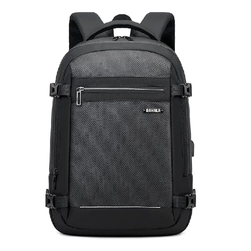 Rahala EF92M Laptop Backpack - Black