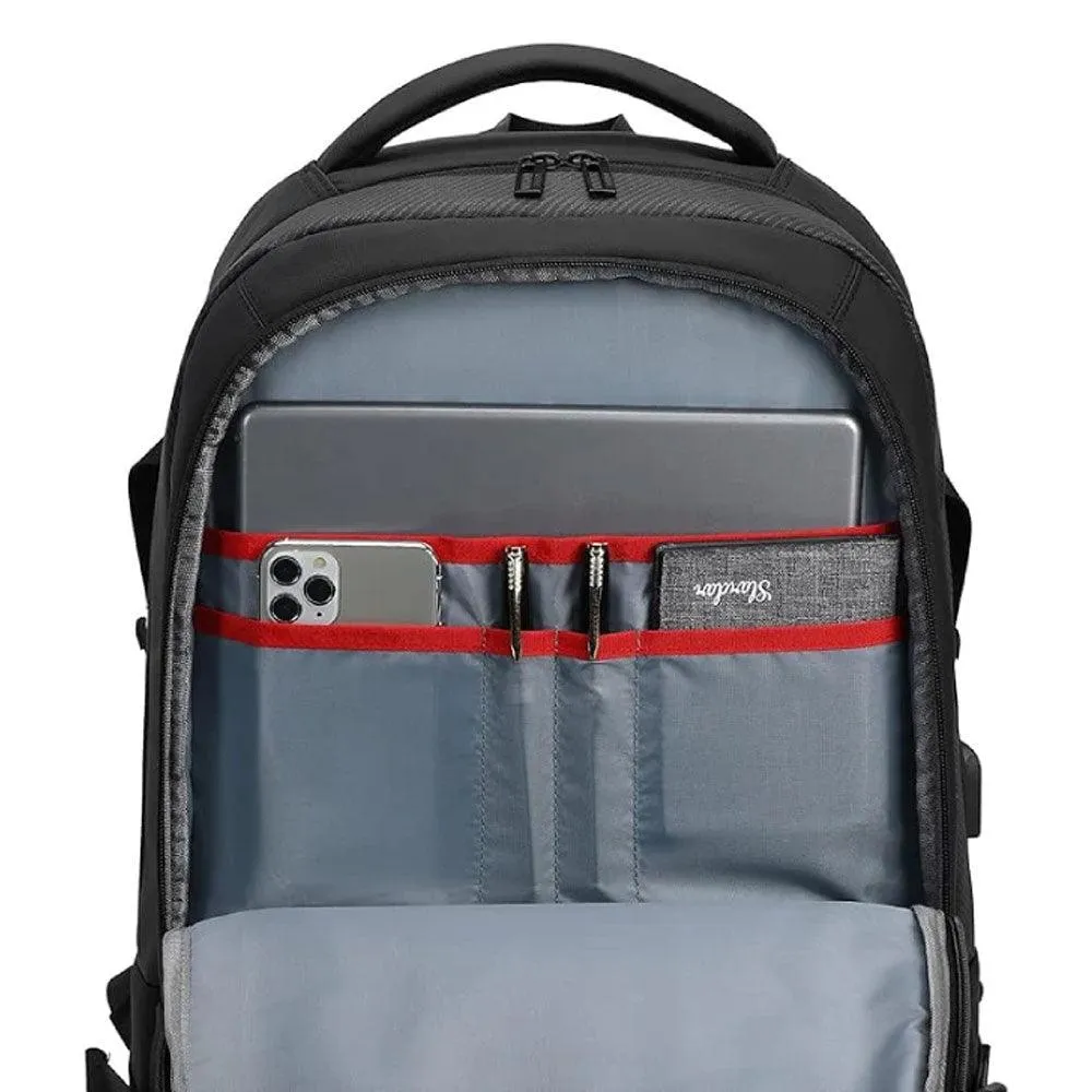 Rahala EF92M Laptop Backpack - Black