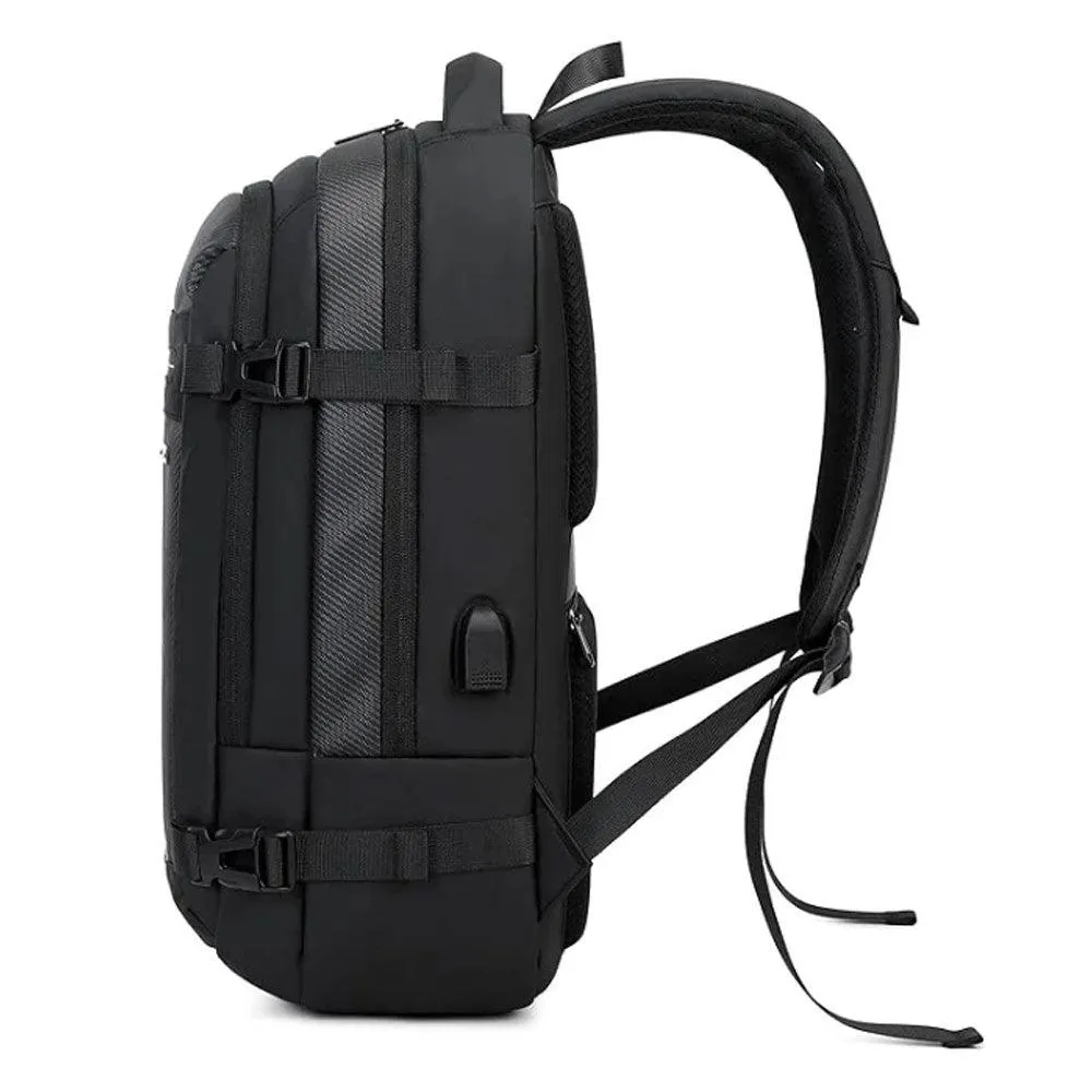 Rahala EF92M Laptop Backpack - Black