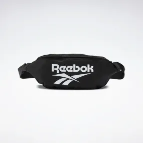 Reebok Classics Foundation Waist Unisex Lifestyle Bag Black