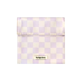 Regular Pocket Pouch (Checkmate Lilac)