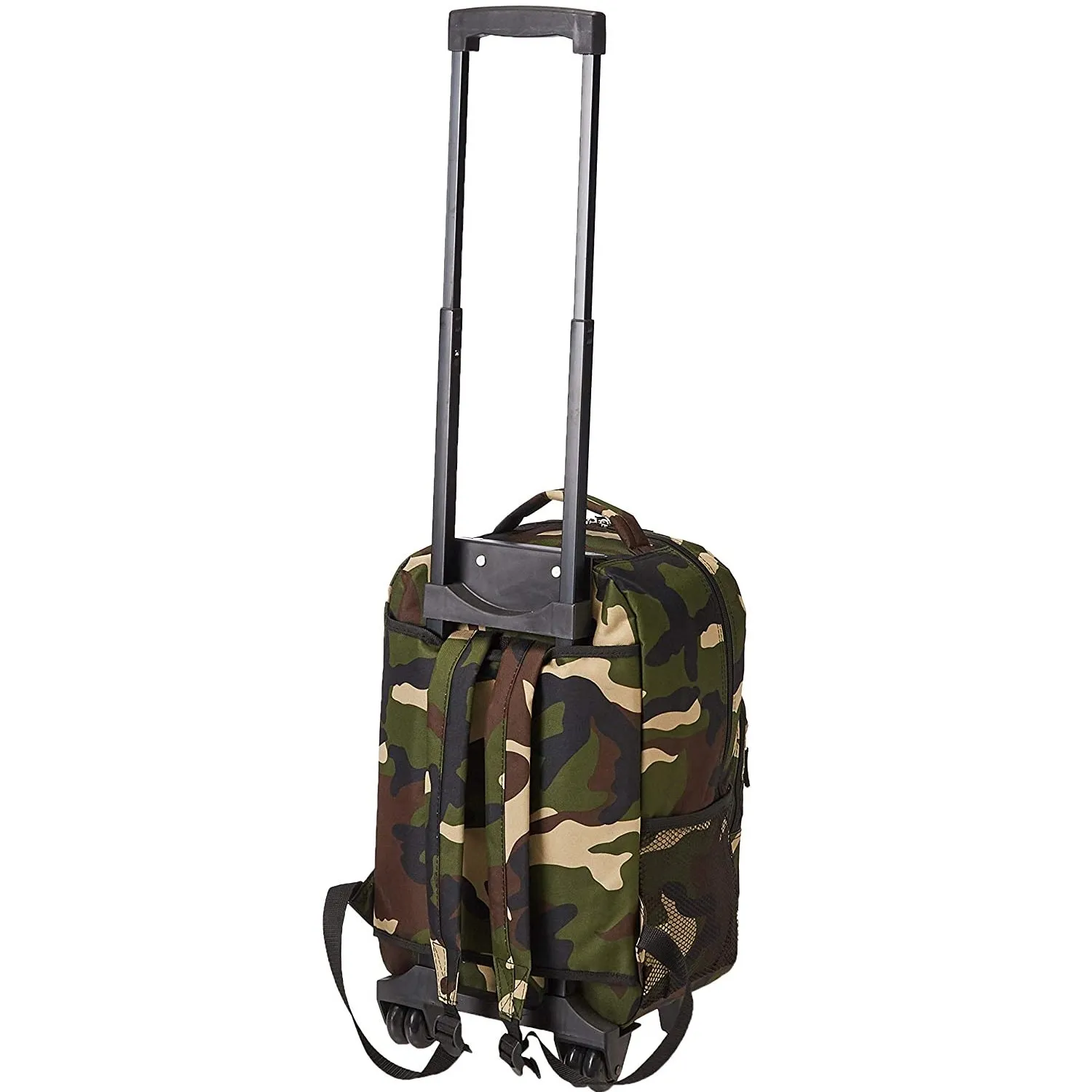 Rockland Double Handle Rolling Backpack | Camouflage