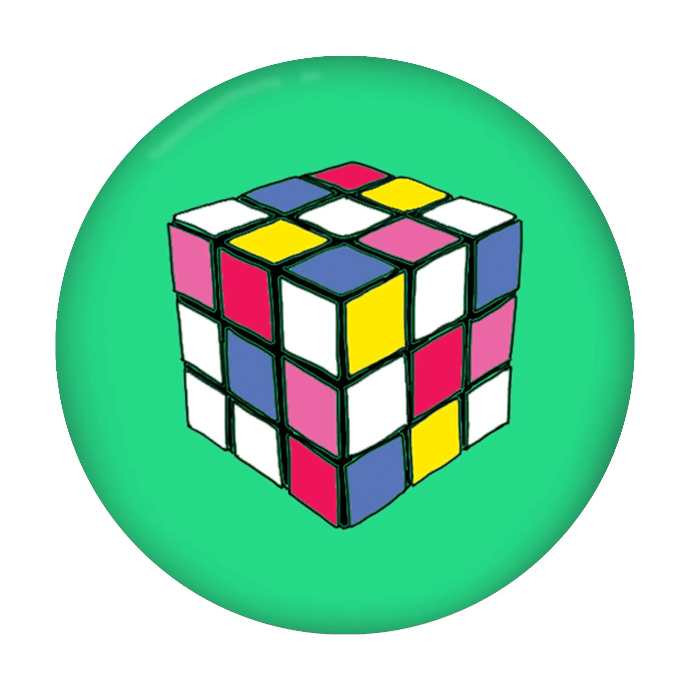 Rubix - Button Badge