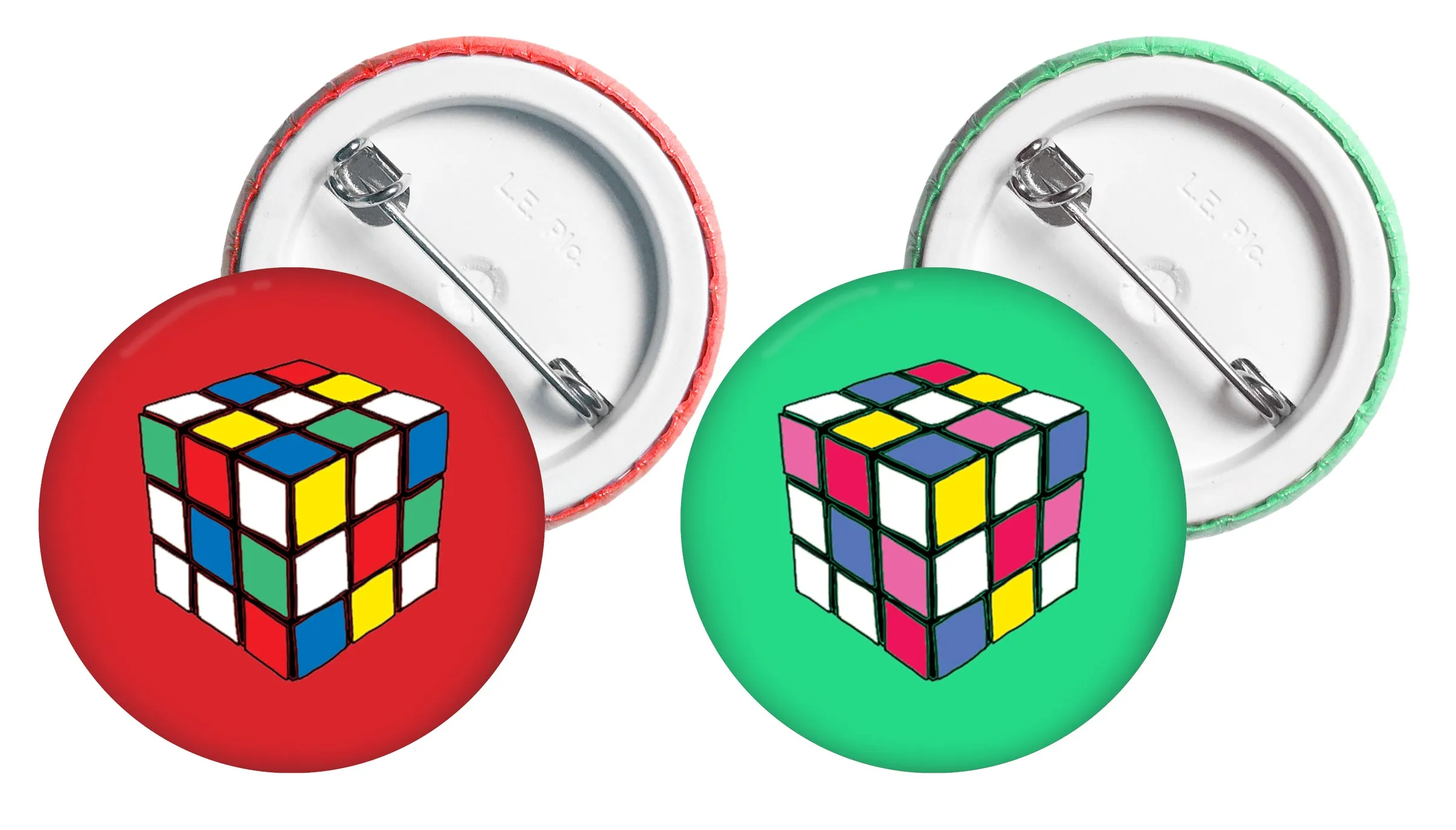 Rubix - Button Badge