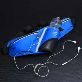 Running Waist Bag Lycra Sports Marathon Bag Outdoor Climbing Hiking Kettle Bag