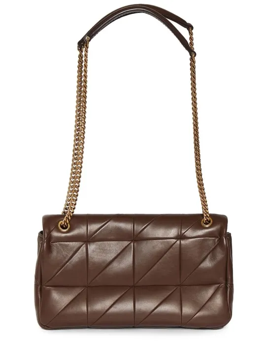 Saint Laurent   Medium Jamie leather shoulder bag 