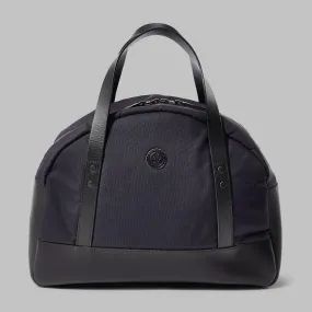 Sandon Navy Nylon Bowling Bag