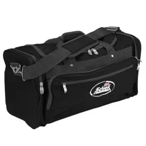 Schiek Black Deluxe Gym Bag SGB22