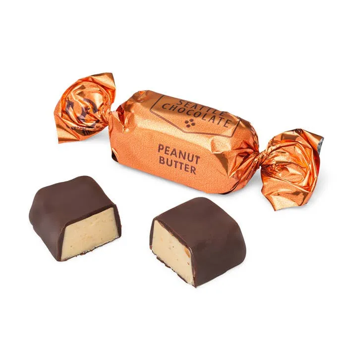 Seattle Chocolate | Peanut Butter Truffle Bag - 5oz