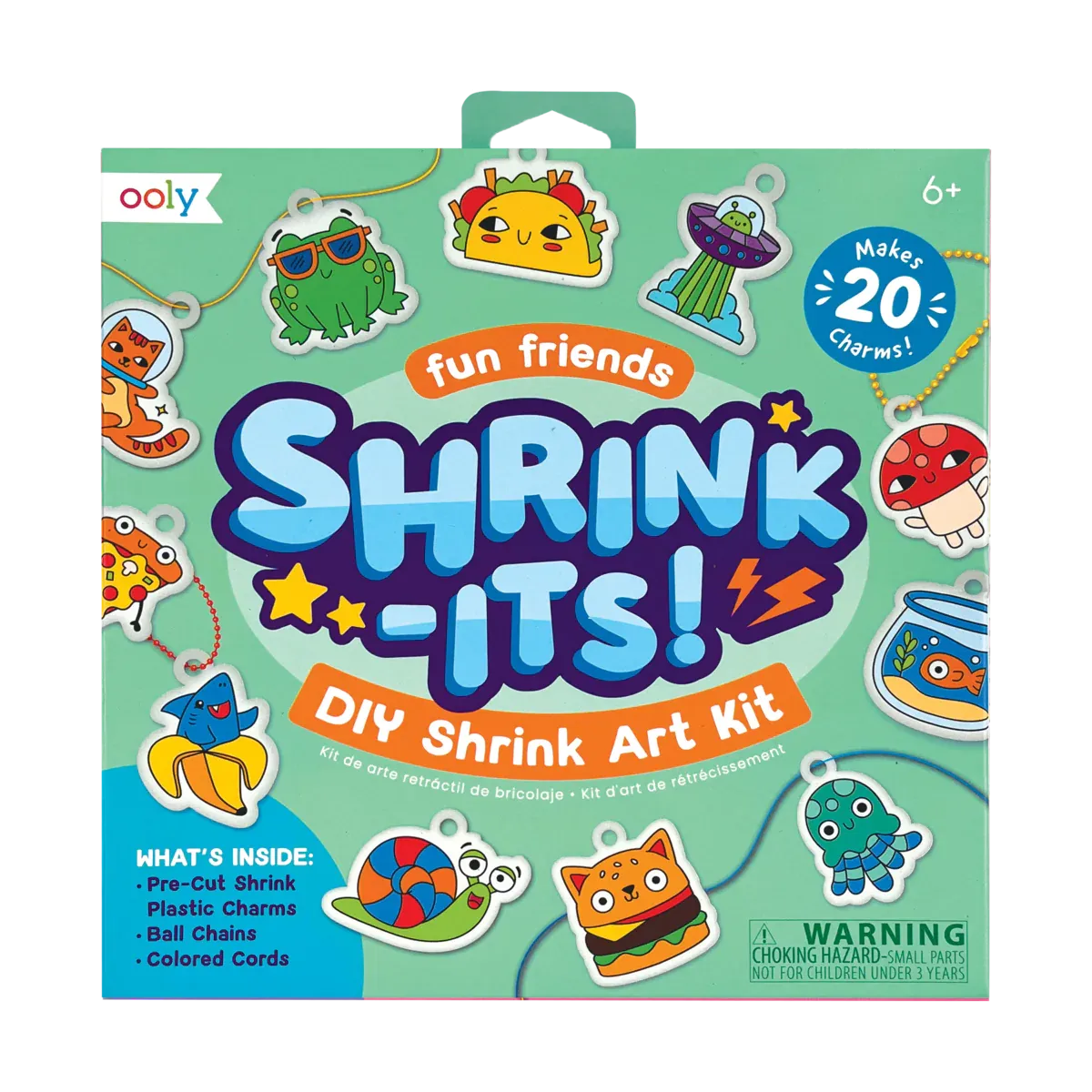 Shrink-Its! D.I.Y. Shrink Art Kit - Fun Friends