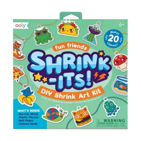 Shrink-Its! D.I.Y. Shrink Art Kit - Fun Friends