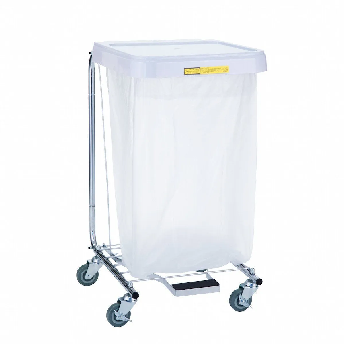 Single Medium Duty Medical Hamper - 32" High