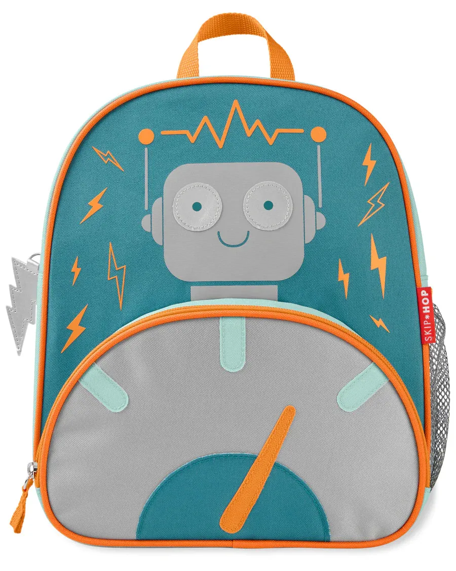 Skip Hop Little Kid Backpack - Robot