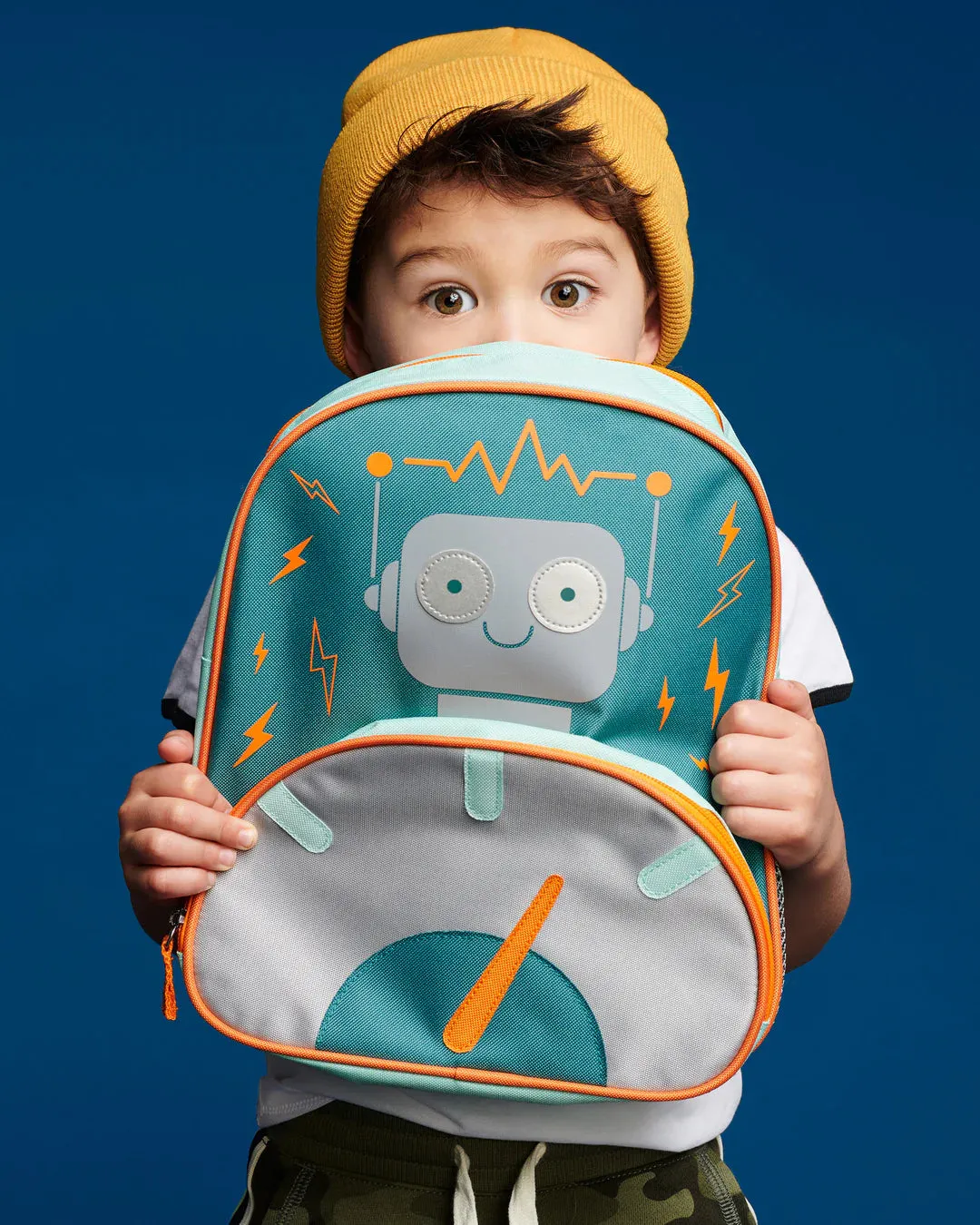 Skip Hop Little Kid Backpack - Robot