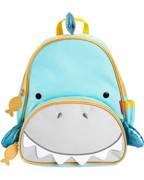 Skip Hop Zoo Little Kid Backpack - Simon Shark