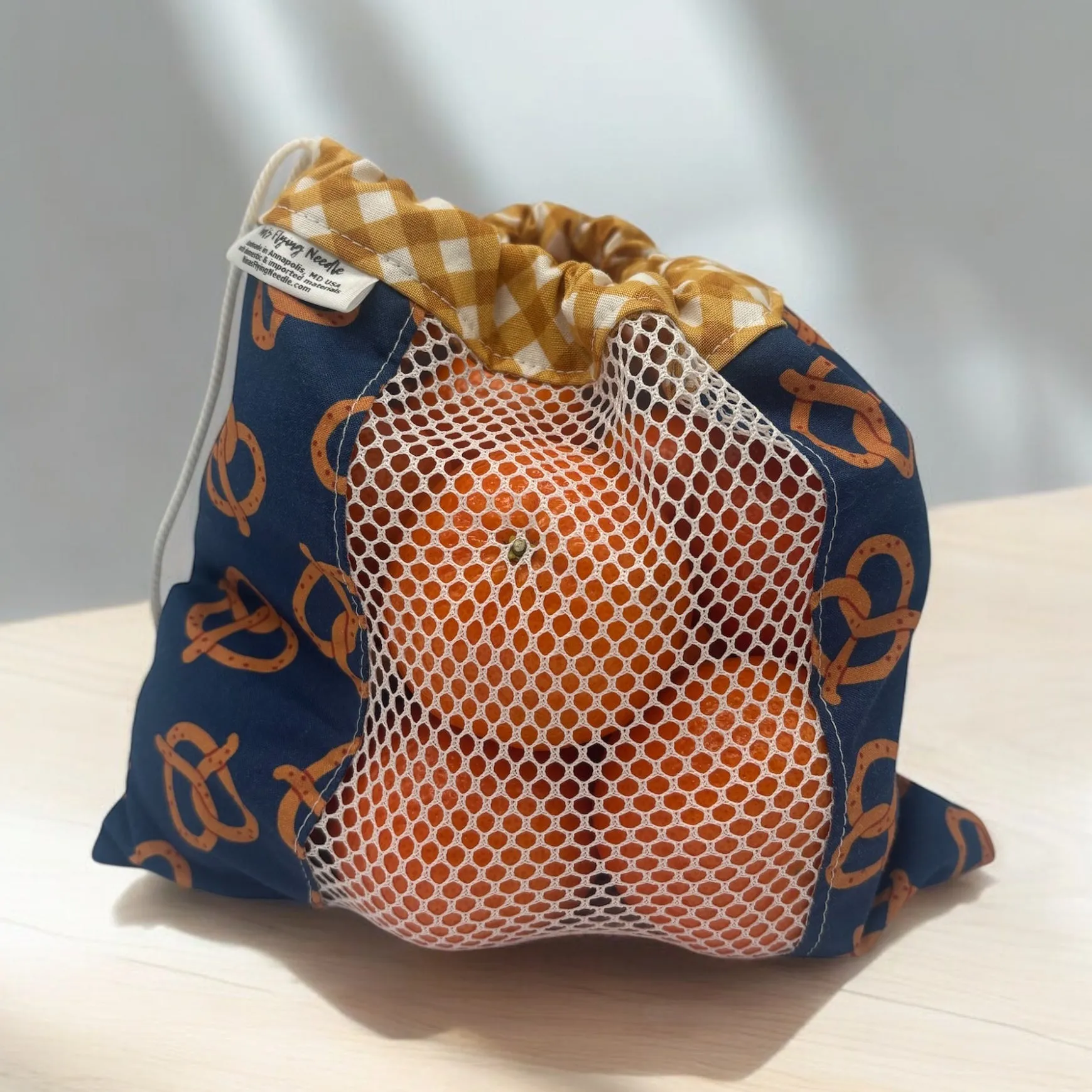 Small Produce Bag Floral