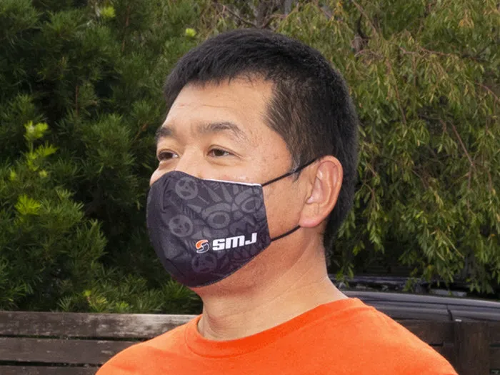 SMJ TEAM FACE MASK (Black) SMJ1301