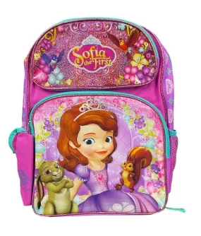 Sofia the First Backpack Small 12 inch A18112