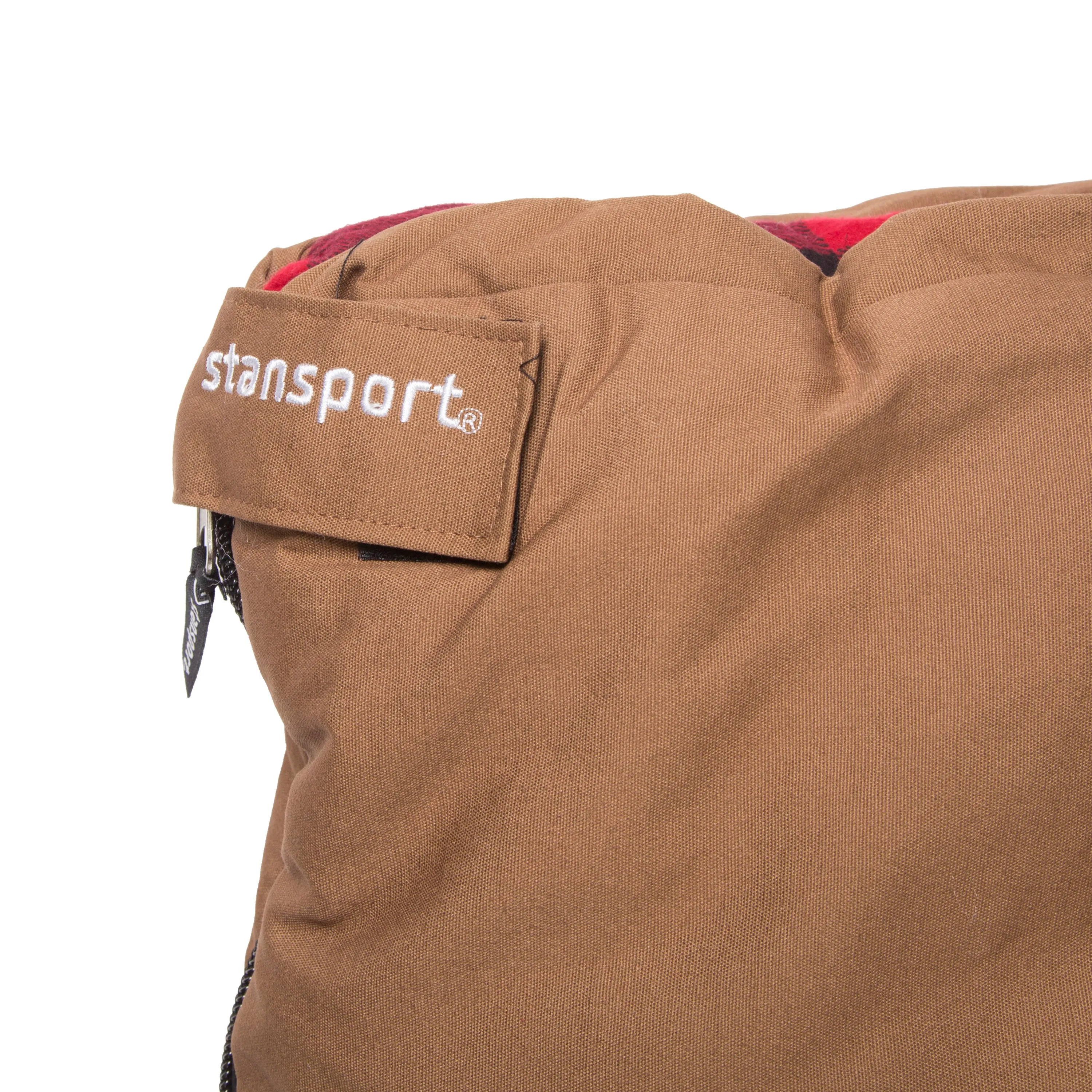 Stansport Kodiak Canvas 6 Lb Sleeping Bag -39 In X 81 In