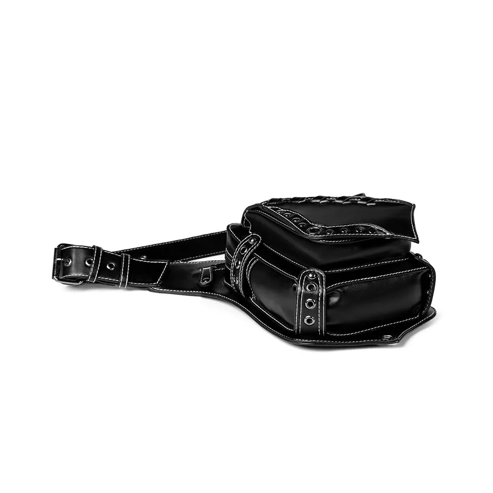 Steampunk Thigh Holster Retro Gothic Leather Shoulder Bag