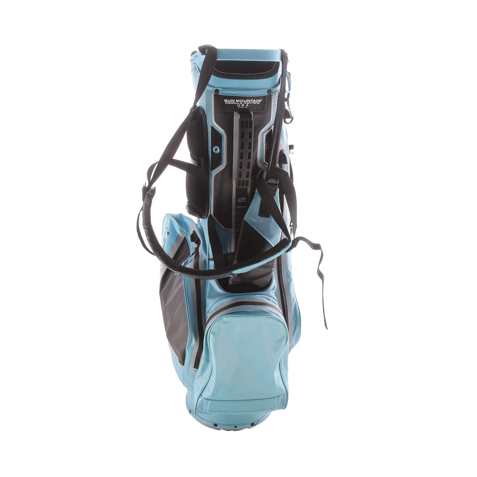 Sun Mountain H2NO Litespeed Stand Bag - Cyan/Black