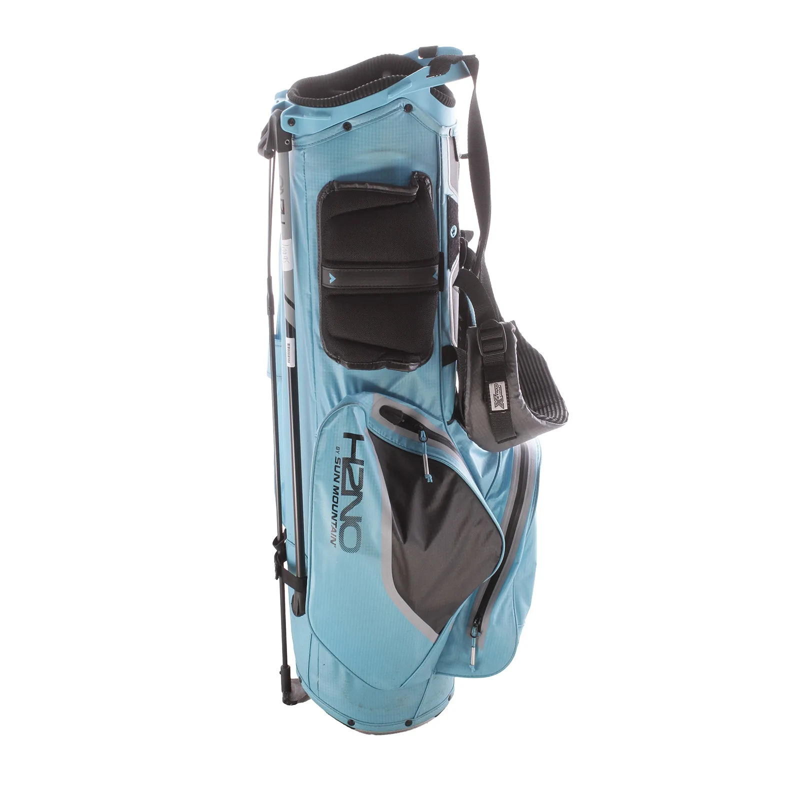 Sun Mountain H2NO Litespeed Stand Bag - Cyan/Black