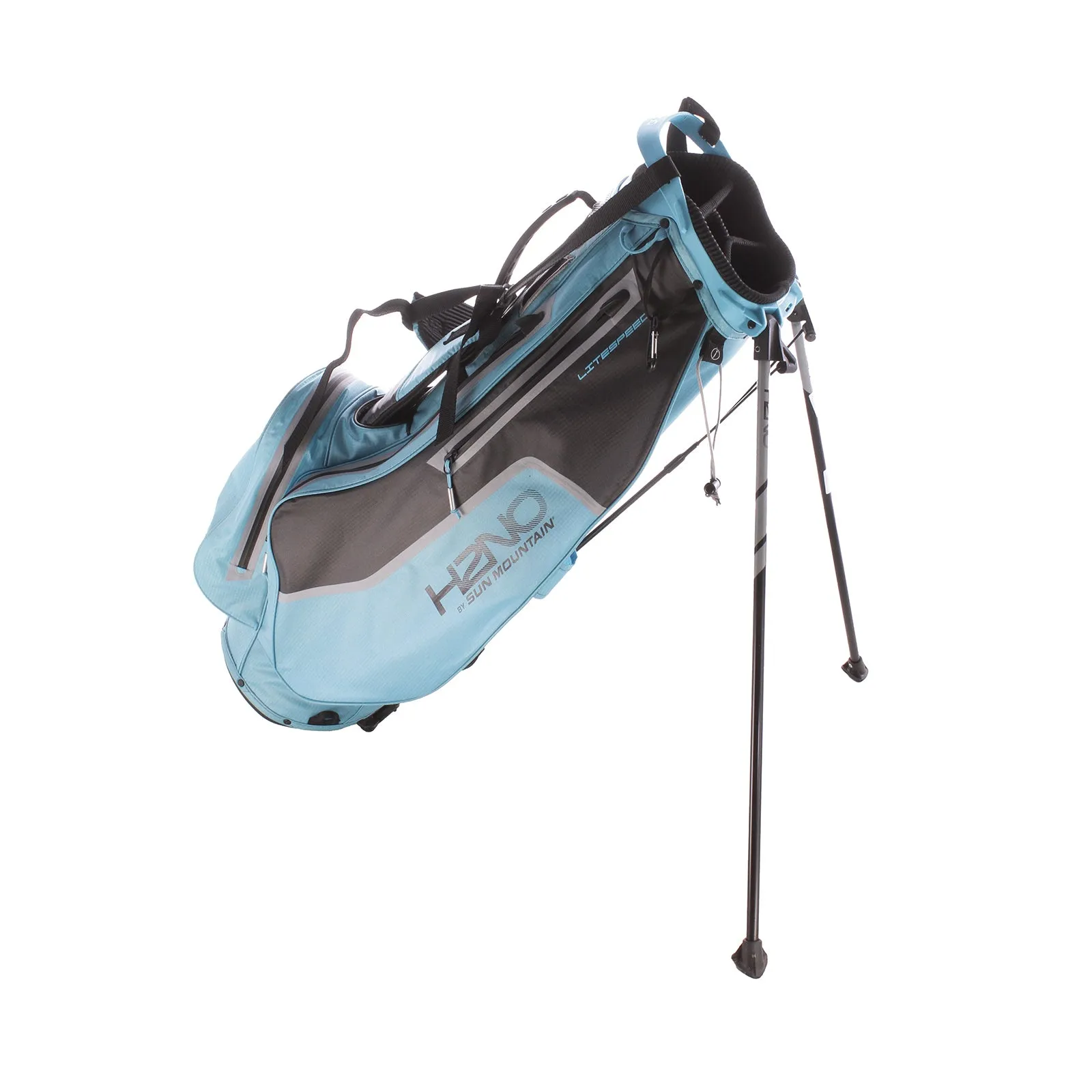 Sun Mountain H2NO Litespeed Stand Bag - Cyan/Black