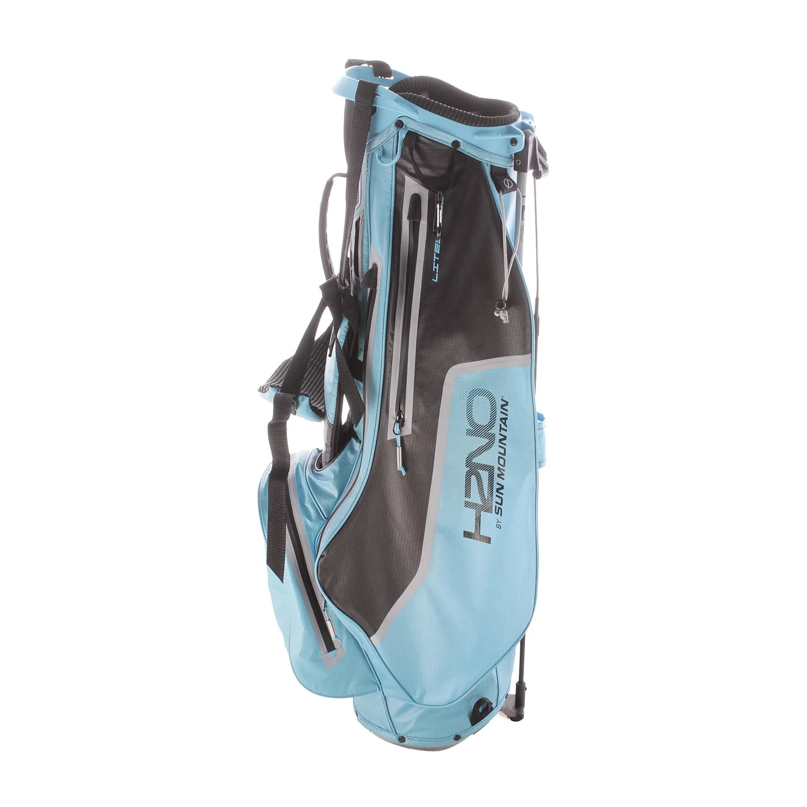 Sun Mountain H2NO Litespeed Stand Bag - Cyan/Black