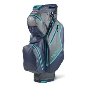 Sun Mountain H2NO Staff Cart Bag - Gunmetal/Navy/Teal