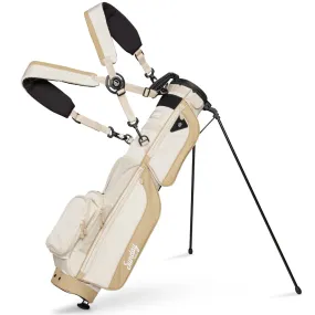 Sunday Golf Loma XL Pencil Stand Bag - Toasted Almond