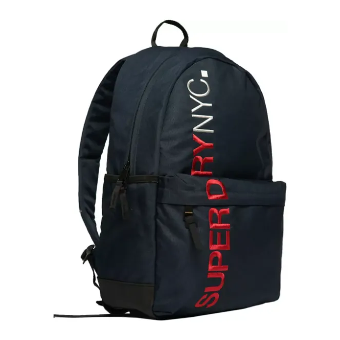 Superdry NYC Montana Backpack Eclipse Navy