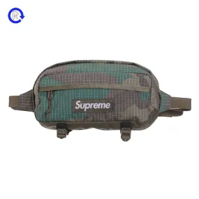 Supreme Woodland Camo Waist Bag (SS24)