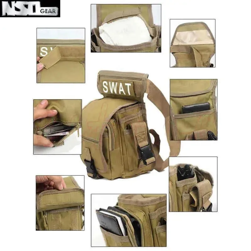 Tactical waist bag