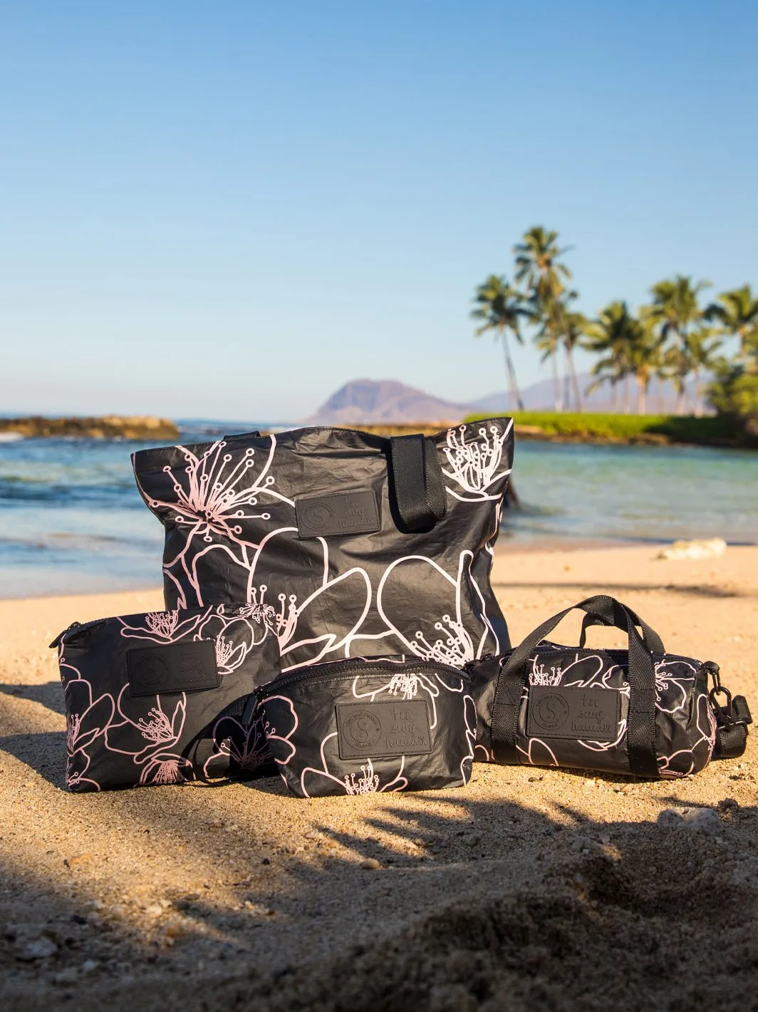 T&C Surf x Aloha Collection Falling Sakura Mini Hip Pack