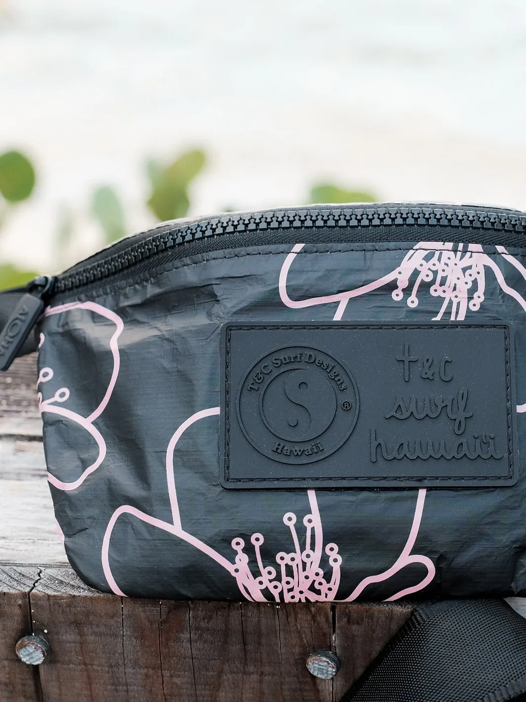 T&C Surf x Aloha Collection Falling Sakura Mini Hip Pack