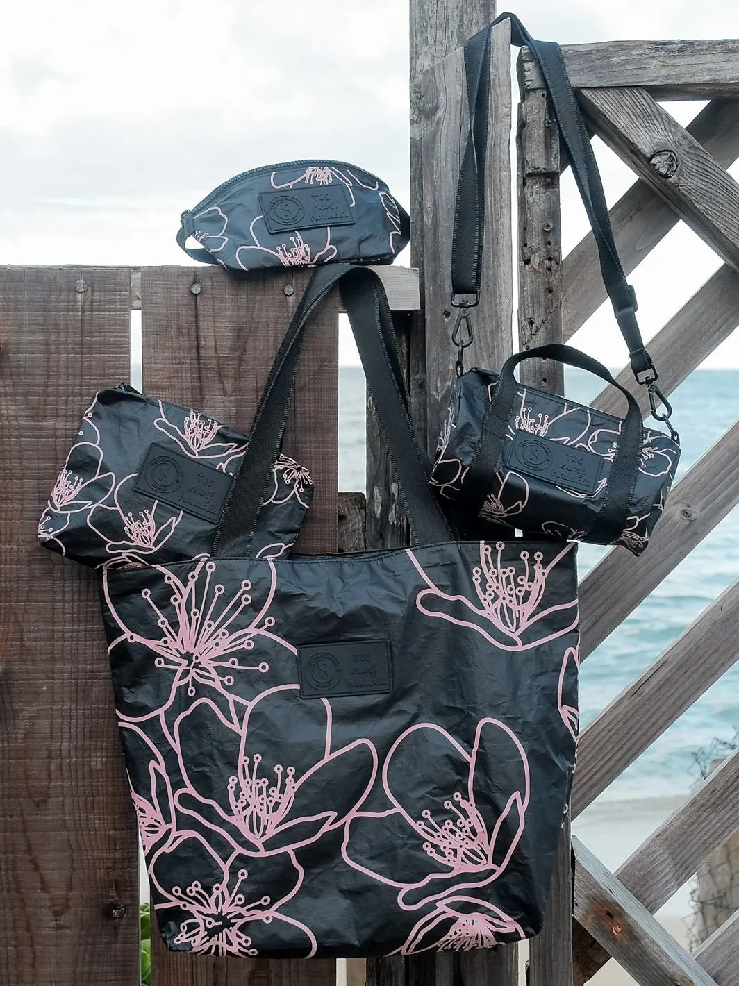 T&C Surf x Aloha Collection Falling Sakura Mini Hip Pack