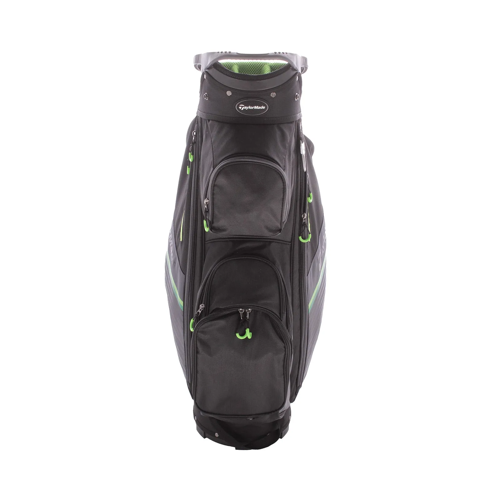 Taylor Made Second Hand Cart Bag - Black/Green/Silver