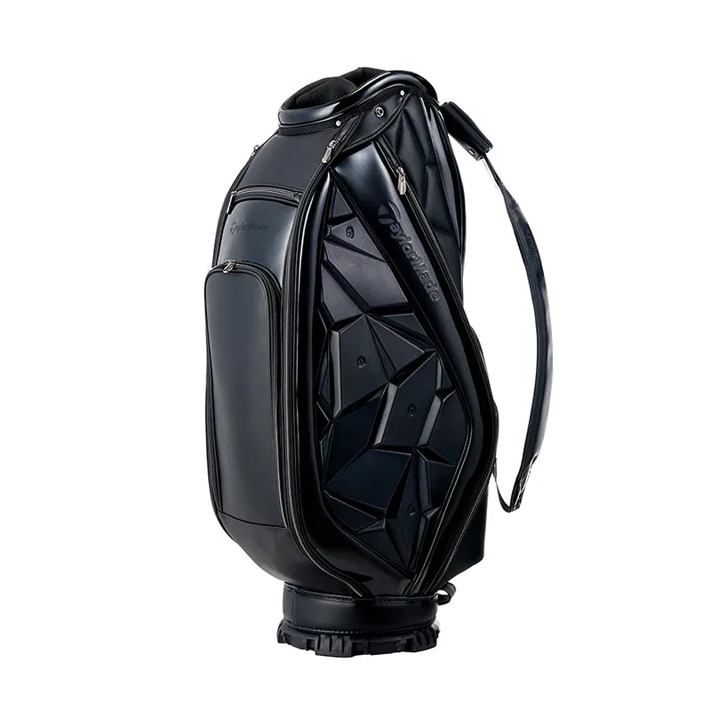 TAYLORMADE 9.5" Premium Modern Cart Bag (Black)