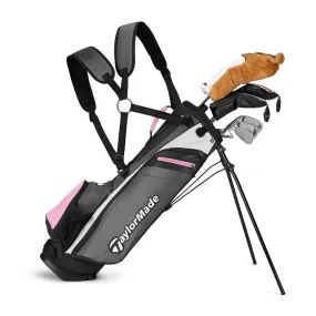 TaylorMade Rory McIlroy Junior  8 Golf Package Set - Pink (Ages 8 )