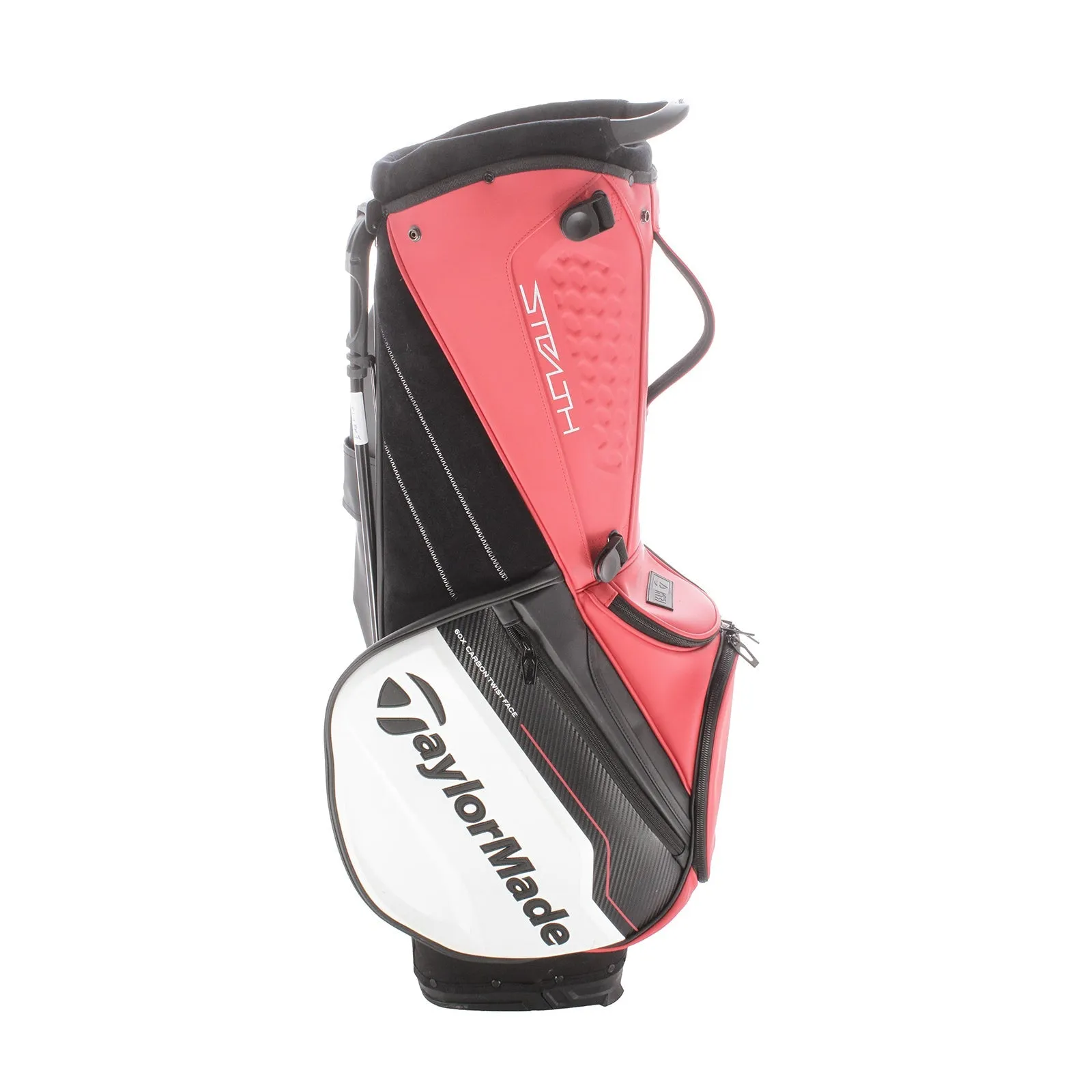 TaylorMade Stealth Stand Bag - Red/Black/White