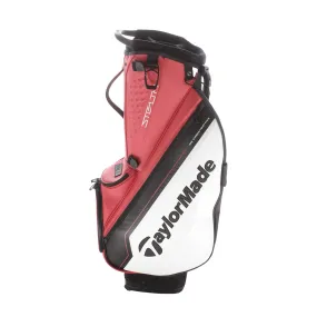 TaylorMade Stealth Stand Bag - Red/Black/White