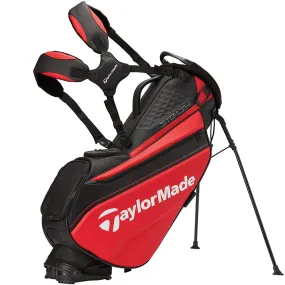 TaylorMade Stealth Tour Stand Bag - Black/Red