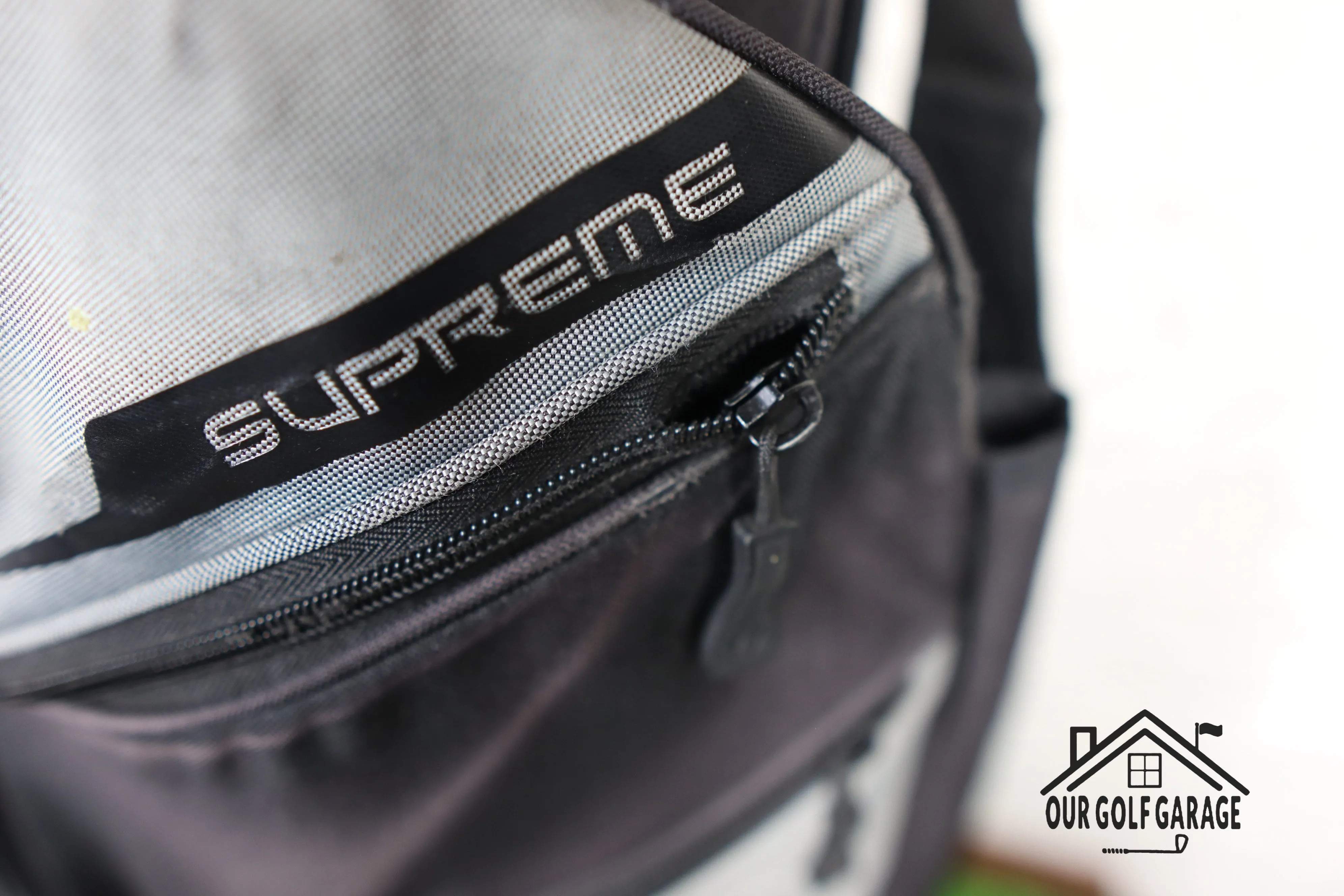 TaylorMade Supreme 14-Way Cart Bag